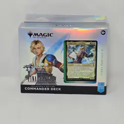 MTG Final Fantasy Counter Blitz Collector’s Edition Commander Deck IN HAND - Image 1