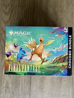 Magic The Gathering Final Fantasy Chocobo Bundle Box - Image 1