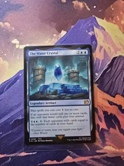 MTG - The Water Crystal #0085 Rare Final Fantasy Non Foil NM - Image 1