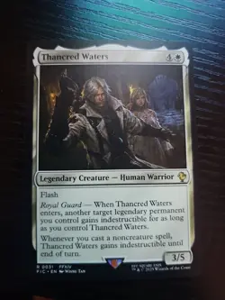 Thancred Waters Commander: Final Fantasy Regular - Image 1