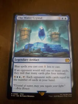 The Water Crystal Final Fantasy Regular - Image 1