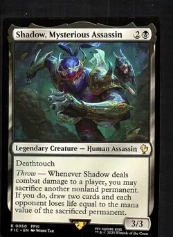 Shadow, Mysterious Assassin R Commander: FINAL FANTASY 50 NM Normal - Image 1