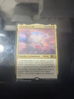 MTG Sanctum of All NM - Magic 2021 Core Set, English - Image 1