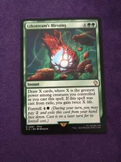 Lifestream's Blessing #67 | Near Mint | Final Fantasy FIC | Magic MTG - Image 1