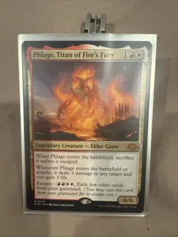 Phlage, Titan of Fire's Fury Modern Horizons 3 Regular - Image 2