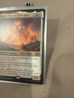 Phlage, Titan of Fire's Fury Modern Horizons 3 Regular - Image 3