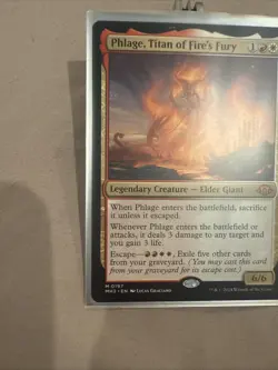 Phlage, Titan of Fire's Fury Modern Horizons 3 Regular - Image 4