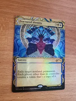 Fractured Identity, Secret Lair Drop Series, Nm FOIL - Image 1