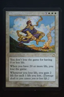 Magic The Gathering MTG TRANSCENDENCE Torment LP Lightly Played - Image 1