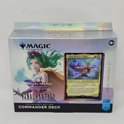 MTG Final Fantasy Revival Trance Collector's Edition Commander Deck - Image 1