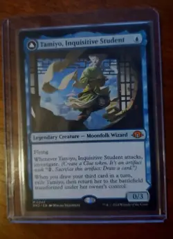 Tamiyo Inquisitive Student MH3 Borderless Non-Foil Never-Played/NM - Image 1