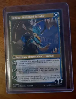 Tamiyo Inquisitive Student MH3 Borderless Non-Foil Never-Played/NM - Image 2
