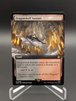 Dragonskull Summit (Extended Art) Universes Beyond: Doctor Who Regular - Image 1