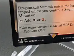 Dragonskull Summit (Extended Art) Universes Beyond: Doctor Who Regular - Image 2