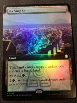 Ba Sing Se - Foil - Extended Art - TLA - MTG - EN - NM - 0388 - Image 1