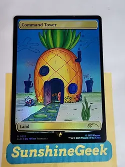 Command Tower (7012) (Rainbow Foil) Secret Lair Drop Foil - Image 1
