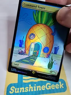 Command Tower (7012) (Rainbow Foil) Secret Lair Drop Foil - Image 2