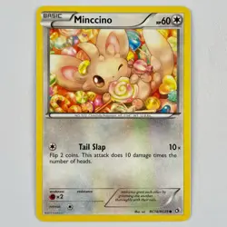 Minccino RC18/RC25 Legendary Treasures: Radiant Collection Holo - Pokemon NM - Image 1