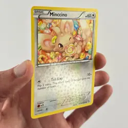 Minccino RC18/RC25 Legendary Treasures: Radiant Collection Holo - Pokemon NM - Image 4