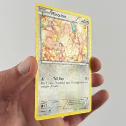 Minccino RC18/RC25 Legendary Treasures: Radiant Collection Holo - Pokemon NM - Image 5