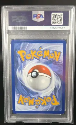 2025 Pokemon Wht En-White Flare Illustration Rare Roggenrola #127 PSA 9 - Image 2