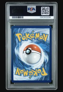 Pokemon Destined Rivals Pack Blister Eevee #200 Promo Cosmo Holo PSA 9 Swirl! - Image 2