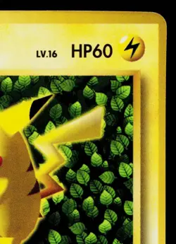 IVY PIKACHU GLOSSY COROCORO PROMO JAPANESE POKEMON TCG - Image 3