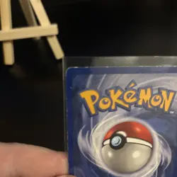 Pokemon Lapras Fossil 10/62 Holo Rare DMG - Image 5