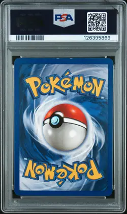 1999 POKEMON BASE SET UNLIMITED BLACK DOT ERROR #4 CHARIZARD-HOLO PSA 7 - Image 2