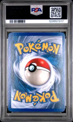 2003 POKEMON AQUAPOLIS #120 ENERGY SWITCH-REVERSE FOIL PSA 8 - Image 2