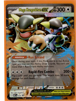 Mega Kangaskhan ex - MEP025 - Pokemon Mega Evolution Promo - Image 1