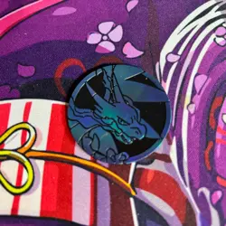 Phantasmal Flames Mega Charizard Coin Pokemon - Image 1