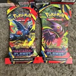 Pokemon Phantasmal Flames ETB + Booster Bundle and Booster Pack - Factory Sealed - Image 4