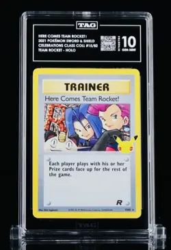 Here Comes Team Rocket! 15/82 - Pokemon Celebrations Classic Collection - TAG 10 - Image 1