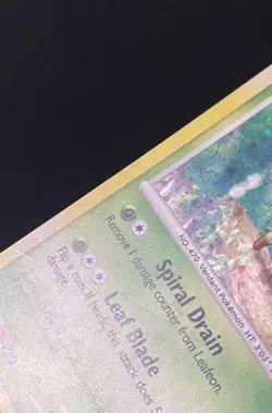 Leafeon - (DP Majestic Dawn) 024/100 Deck Exclusives Holo (See Photos) Pokemon - Image 5