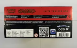 Pokemon TCG Scarlet and Violet ETB Elite Trainer Box 🔥Koraidon New And Sealed✅ - Image 2