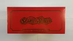 Pokemon TCG Scarlet and Violet ETB Elite Trainer Box 🔥Koraidon New And Sealed✅ - Image 3