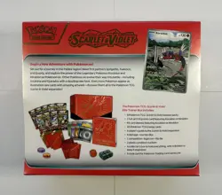 Pokemon TCG Scarlet and Violet ETB Elite Trainer Box 🔥Koraidon New And Sealed✅ - Image 5
