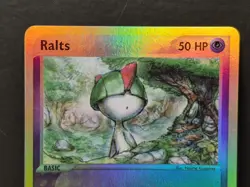 Pokemon Ralts 74/100 Sandstorm Reverse Holo 2003 Vintage EX Era - Image 2