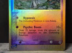 Pokemon Ralts 74/100 Sandstorm Reverse Holo 2003 Vintage EX Era - Image 3