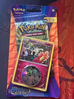 Pokemon TCG XY Steam Siege Checklane Blister - Floette Promo - Sealed (A) - Image 1