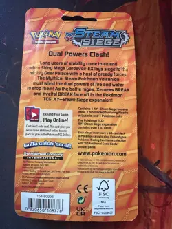 Pokemon TCG XY Steam Siege Checklane Blister - Floette Promo - Sealed (A) - Image 2