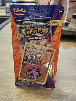2016 POKEMON TCG XY STEAM SIEGE BLISTER PACK W/ FLOETTE XY139 HOLO PROMO SEALED - Image 1