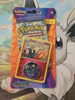 Pokemon XY Steam Siege Checklane Blister Floette Promo (Sealed) - Image 1