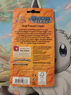 Pokemon XY Steam Siege Checklane Blister Floette Promo (Sealed) - Image 2