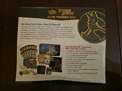 Pokemon Elite Trainer Box Crown Zenith - Sealed - Image 2