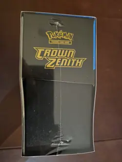 Pokemon Elite Trainer Box Crown Zenith - Sealed - Image 4