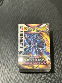 Pokemon Sword And Shield Astral Radiance SEALED Build And Battle Box - Image 1