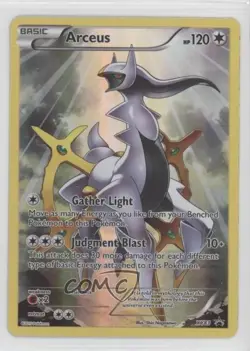Full Art - Arceus Pokemon XY Black Star Promo #XY83 - Image 1