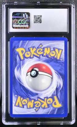 1999 Pokemon Game #44 Bulbasaur Base Set 1st Edition CGC 6.5 EX/NM+ - Image 2